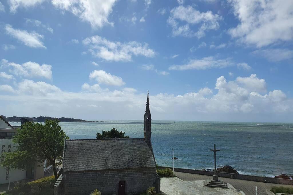 Le Phare De La Croix Pleine Vue Mer Centre Ville Concarneau Esterno foto