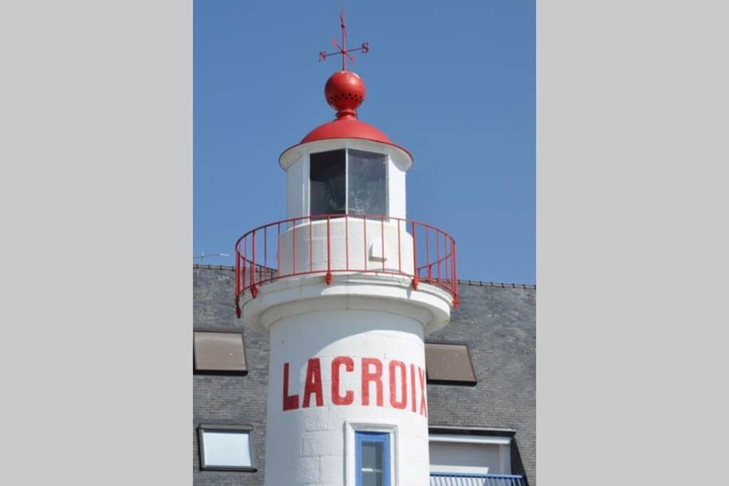 Le Phare De La Croix Pleine Vue Mer Centre Ville Concarneau Esterno foto