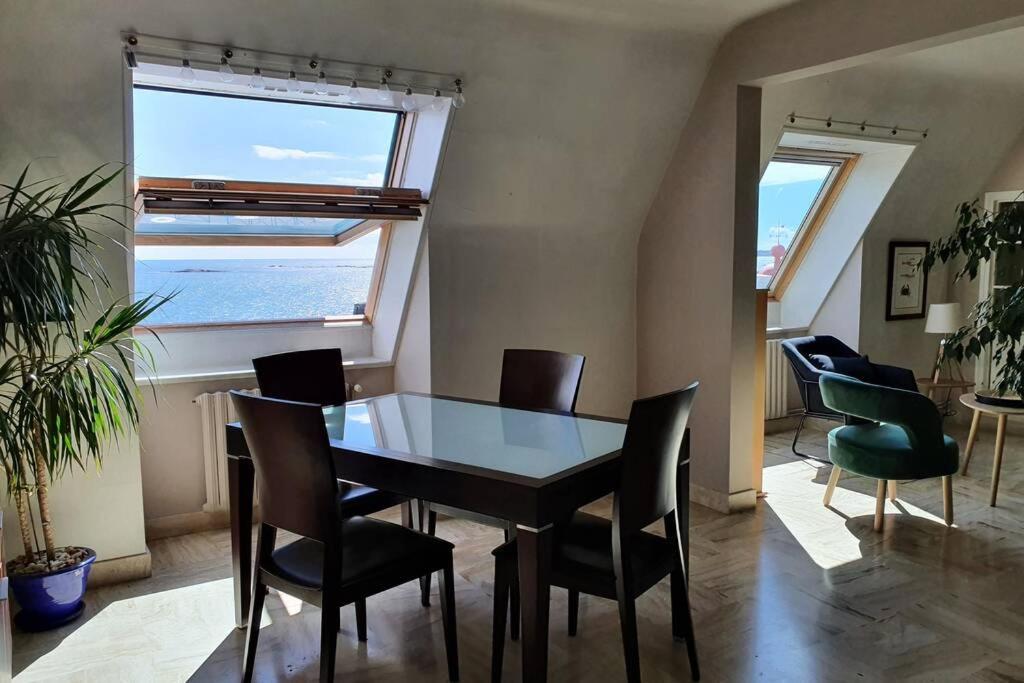 Le Phare De La Croix Pleine Vue Mer Centre Ville Concarneau Esterno foto