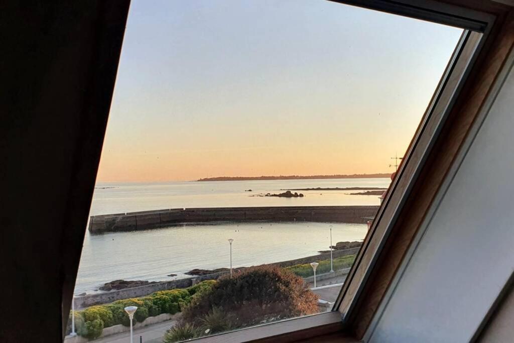 Le Phare De La Croix Pleine Vue Mer Centre Ville Concarneau Esterno foto
